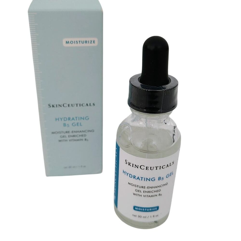 Skinceuticals Hydrate B5 Gel Moisture Enhancing Vitamin B5 Serum 1 oz NEW Facial